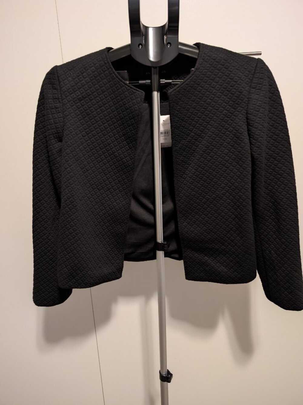 Ann Taylor Quilted Cropped Jacket - NWT- XXS